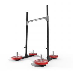 Gym Division Adjustable Yoke and Squat Stand