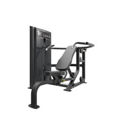 Impulse IF93 Dual MULTI PRESS with 235lb weight stack - Black