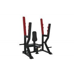 Impulse Sterling Plate Loaded Shoulder Press Bench 