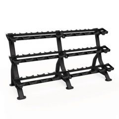 Origin 15 Pair 3 Tier Dumbbell Rack