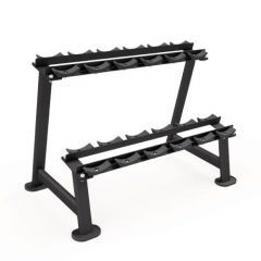 Origin 6 Pair 2 Tier Dumbbell Rack