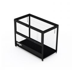 Origin Hinged Storage Cage