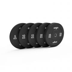 Origin Black Olympic Bumper Plates